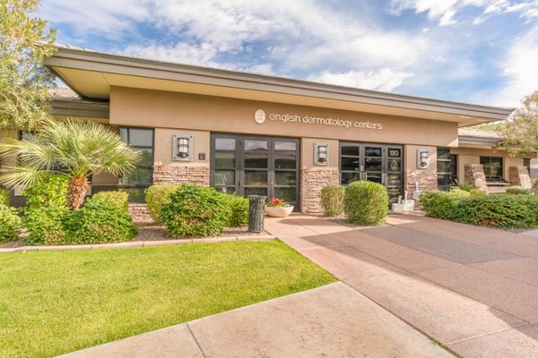 Exterior of English Ahwatukee